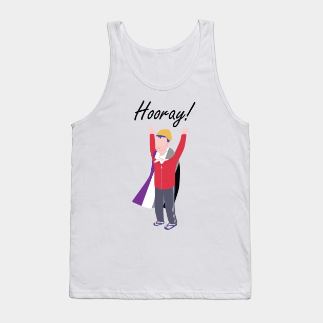 Ace pride Todd Chavez Tank Top by ehaverstick